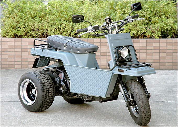 ホンダ ジャイロX プロが造るカスタム 原付＆ミニバイクならバイクブロス