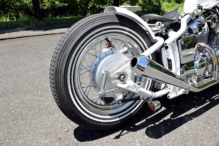 ヤマハ 1997年式 ドラッグスター400 プロが造るカスタム 最新の