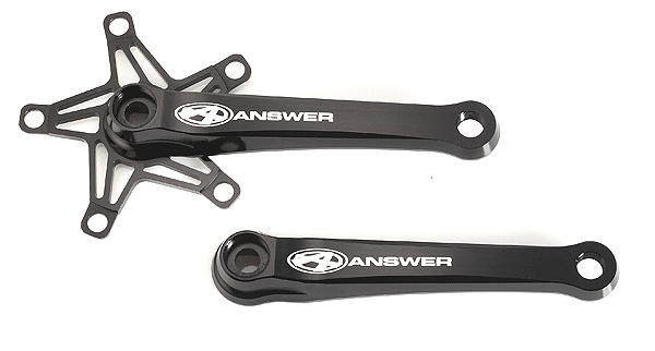 ANSWER ALUMILITE MINI CRANK - BIKE LOOP BMX SHOP