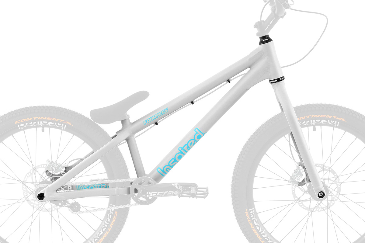 Inspired Fourplay Team Frame Kit | Biketrial.si - Vitava, ltd.