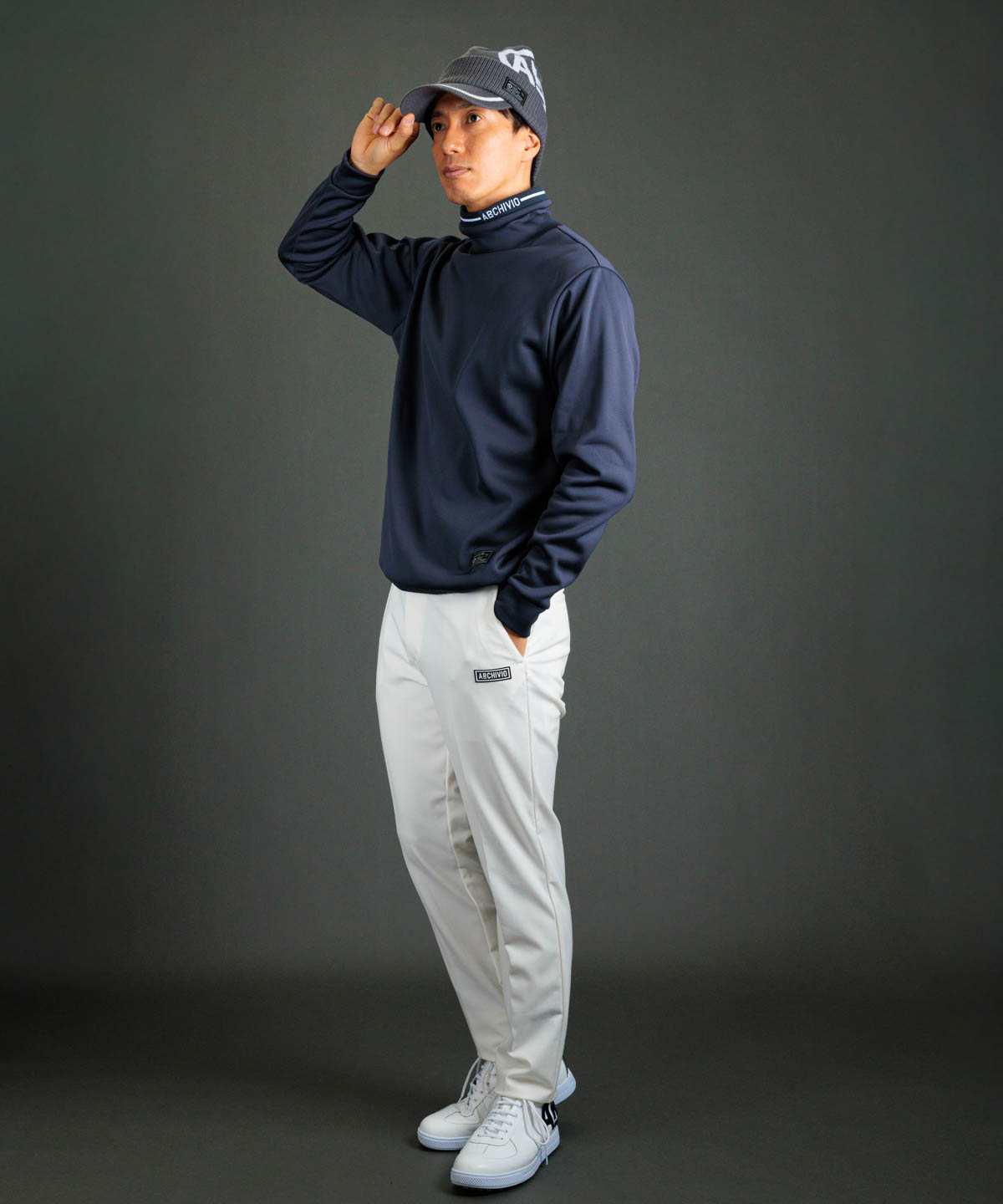 メンズ】発熱保温裏起毛パンツ|アルチビオ - ゴルフウェアや婦人服通販