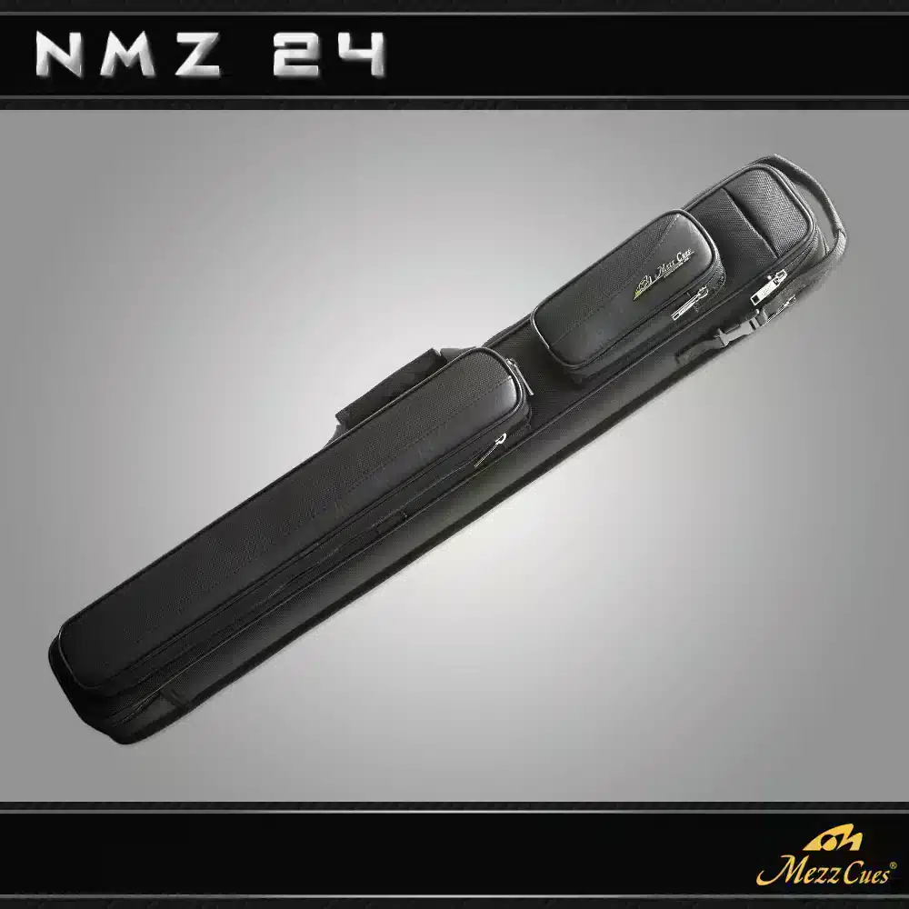 MEZZ CUE CASE NMZ-24 2C-4P BLACK: style and convenience!
