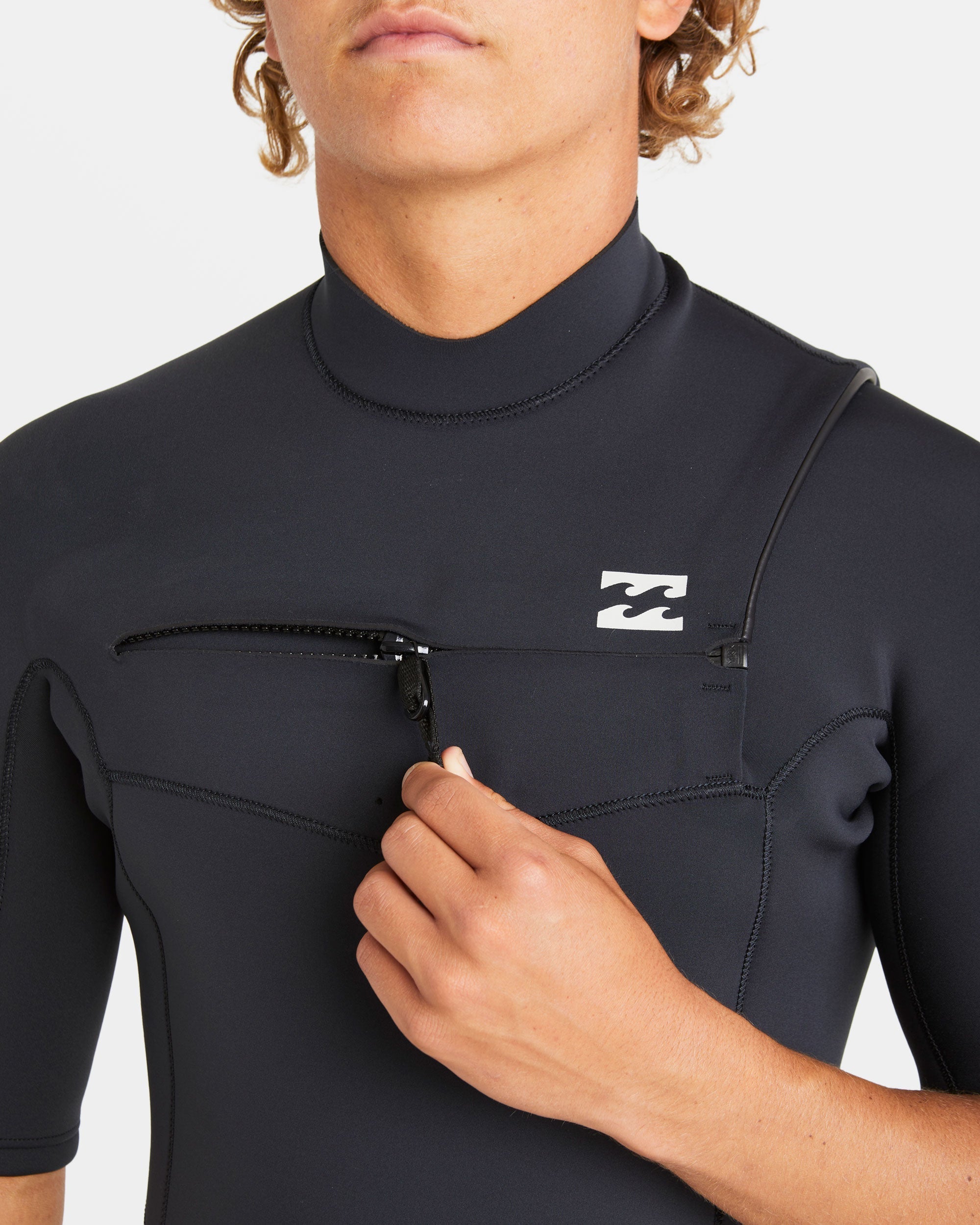 BILLABONG フロントジップ スプリング BILLABONG フロントジップ