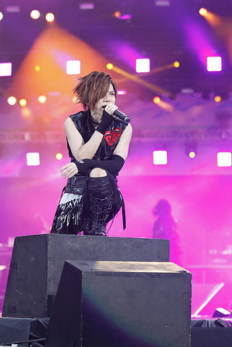 Acid Black Cherry/防弾少年団/SKE48【a-nation】ライブステージVR配信