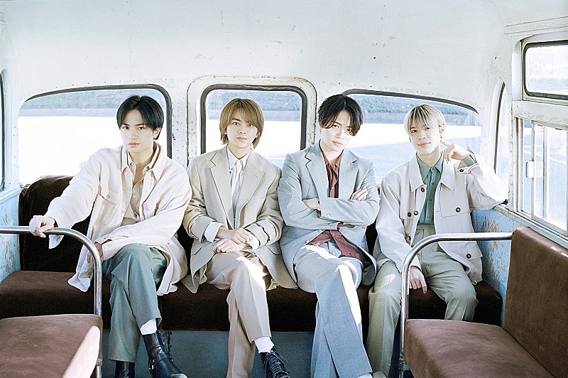 Sexy Zone、約1年ぶりのオリジナルアルバム 『Chapter II』6月発売決定