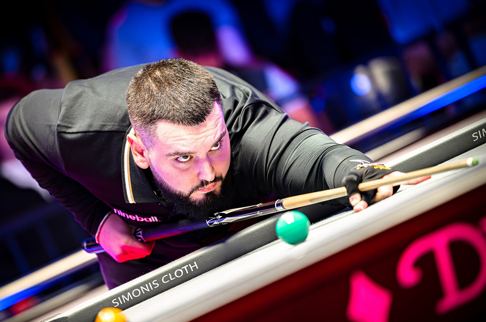 世界選手権制覇2回、当代最強のテンボーラー | トピックス