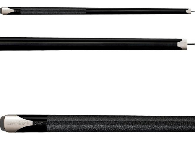 Predator P3 Black with Leather Luxe Wrap — Billiards.com, Inc