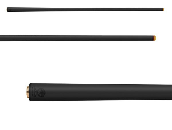 Predator REVO 12.4 shaft with Black Vault Plate — Billiards.com, Inc