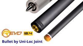 Predator Revo 12.4 mm Shafts • Billiards Direct