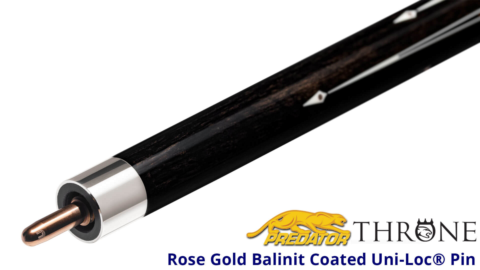 Predator - Throne 3 - 1 - Limited Edition Pool Cue - Ebony