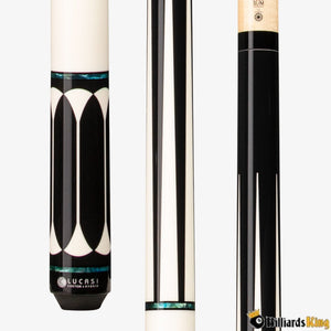 Lucasi Hybrid LHC82 Pool Cue Stick - Billiards King