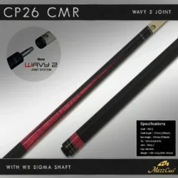 MEZZ CP-21 MD [ IRISH LINEN WRAP ] Wavy 2 joint