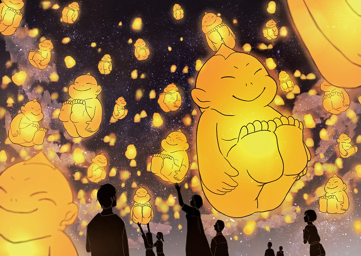 願いの光 | BILLIKEN CREATORS | 大阪のシンボルとして愛されて100年