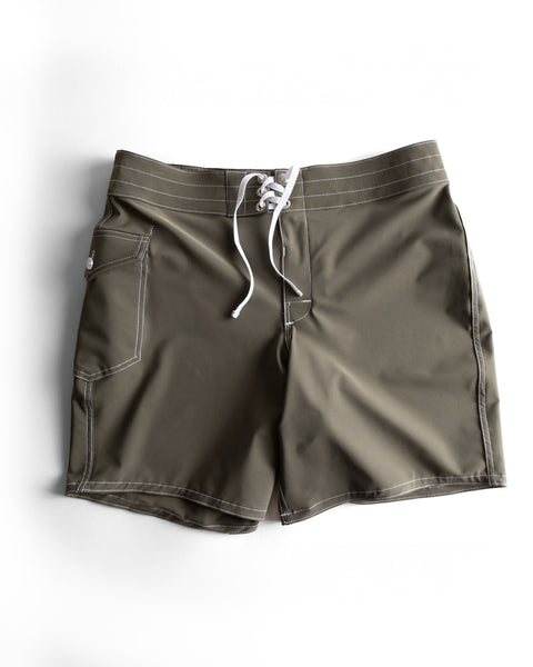 808 SurfStretch Side Pocket Boardshorts - Army – Birdwell