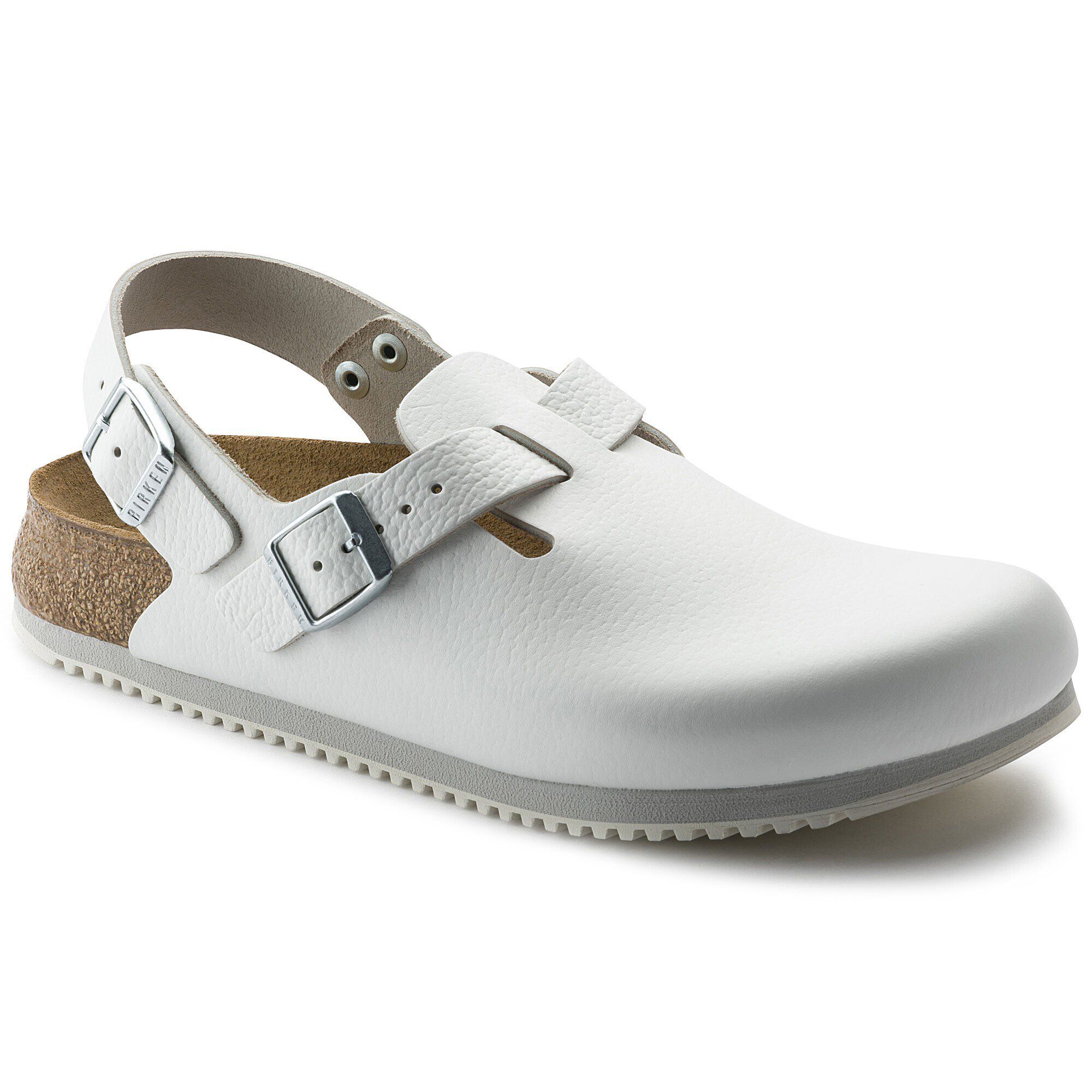 Tokio Super Grip Natural Leather in Color White | BIRKENSTOCK Hong