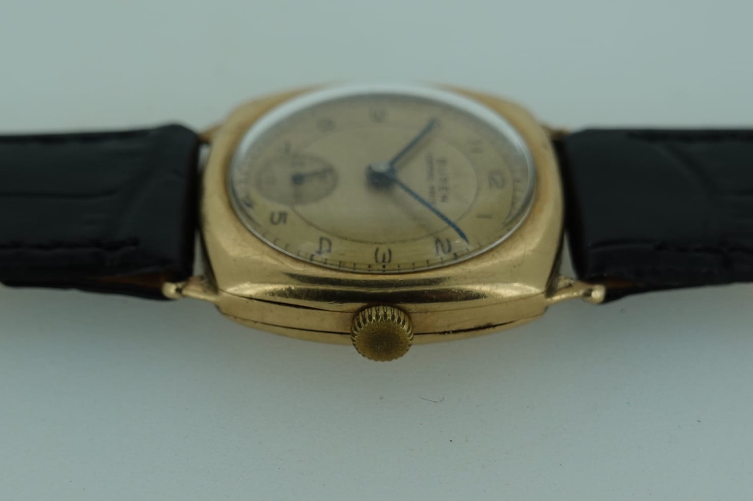 SOLD 1951 Buren Grand Prix 9k Gold - Birth Year Watches