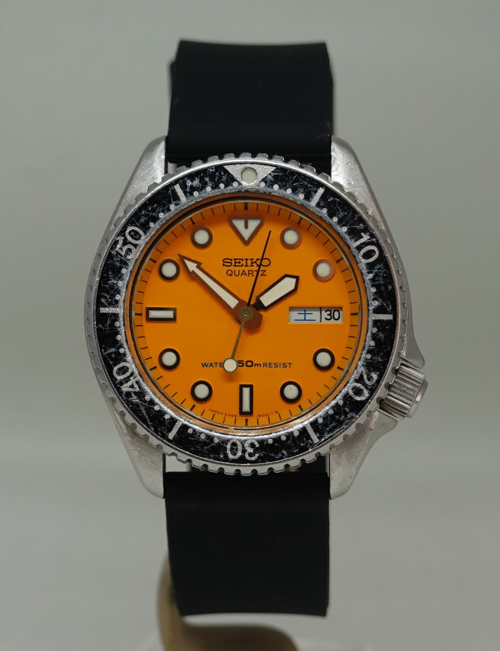 SOLD 1981 Seiko 6458-600A - Birth Year Watches