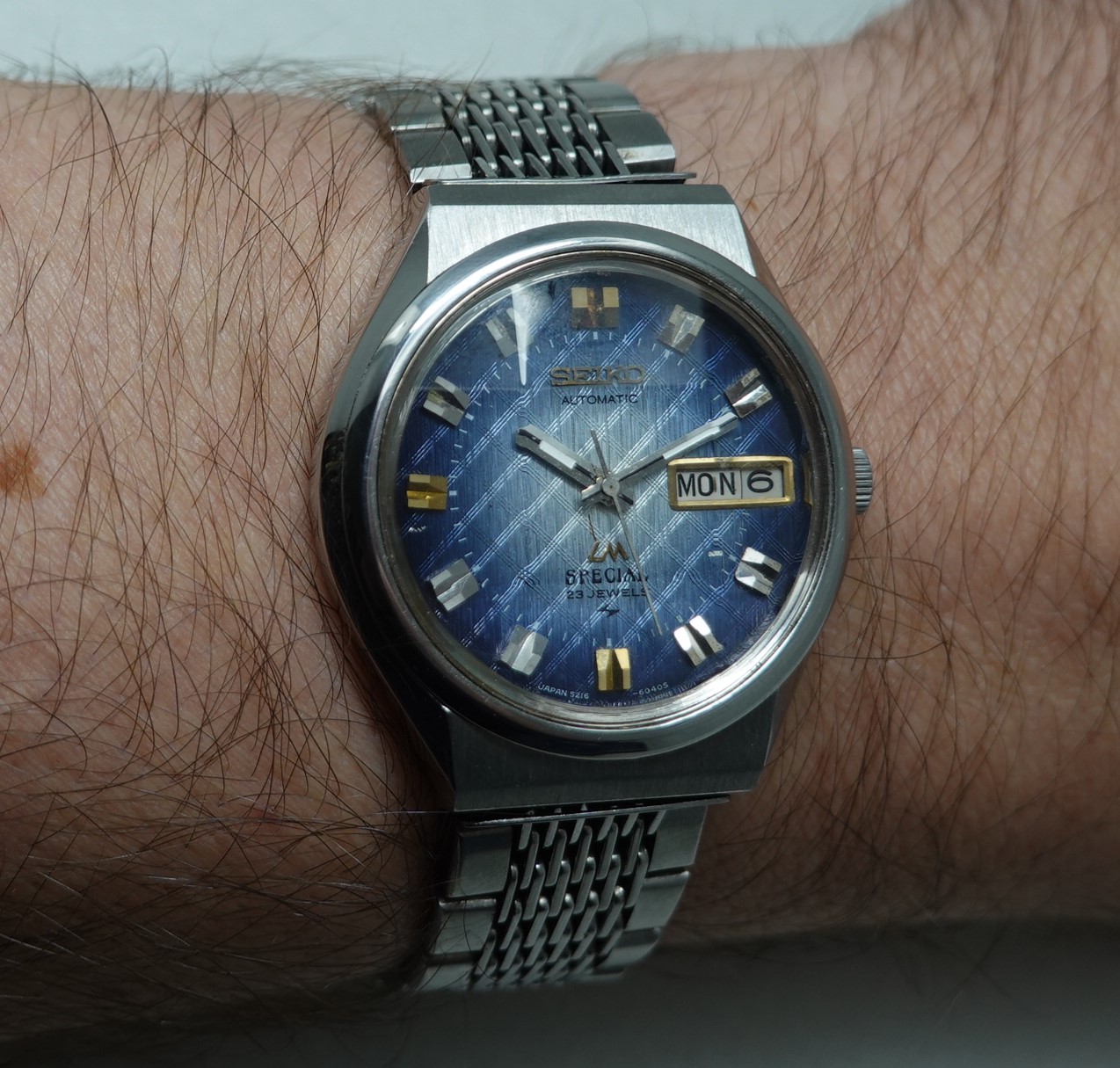 SOLD 1973 Seiko LM Special - Birth Year Watches