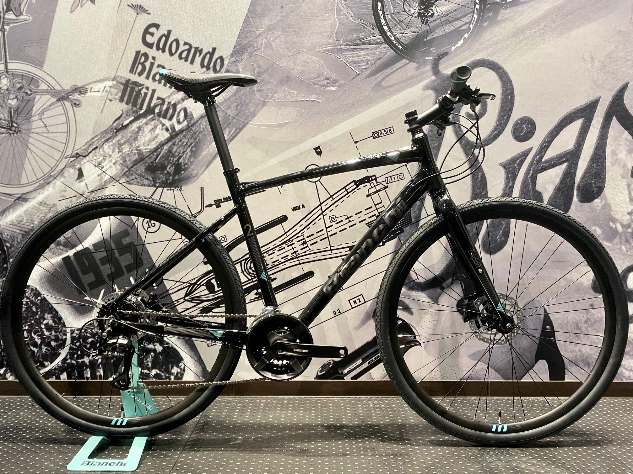 町田】人気のクロスバイク「C-SPORT」入荷いたしました - BIANCHI-STORE