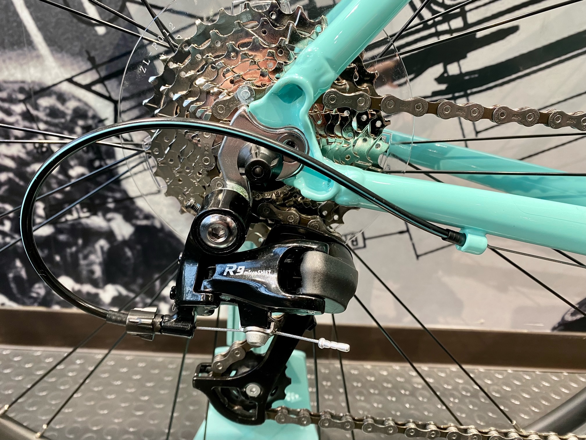 町田】VIA NIRONE7 MICROSHIFT - BIANCHI-STORE