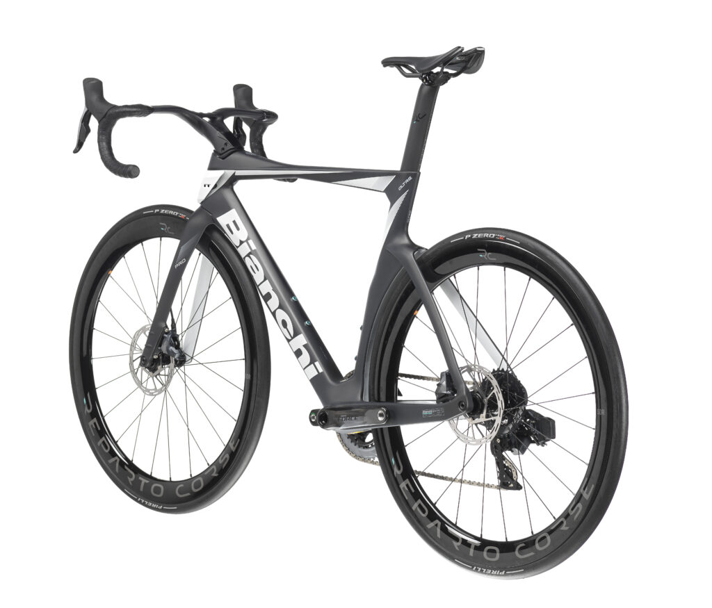 PRODUCT】OLTRE RC～次世代のエアロロードバイク～ - BIANCHI-STORE