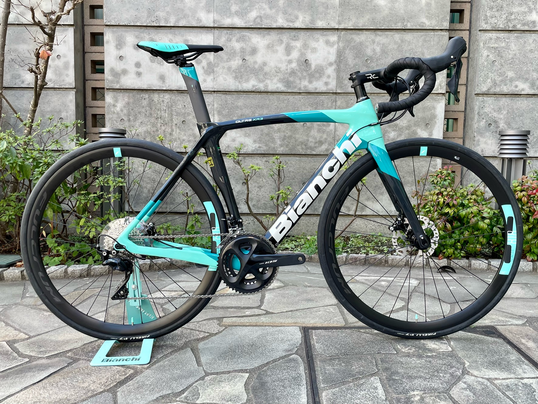 大宮】サイクルライフを次のステップへ！OLTRE XR3 DISC 105のご紹介