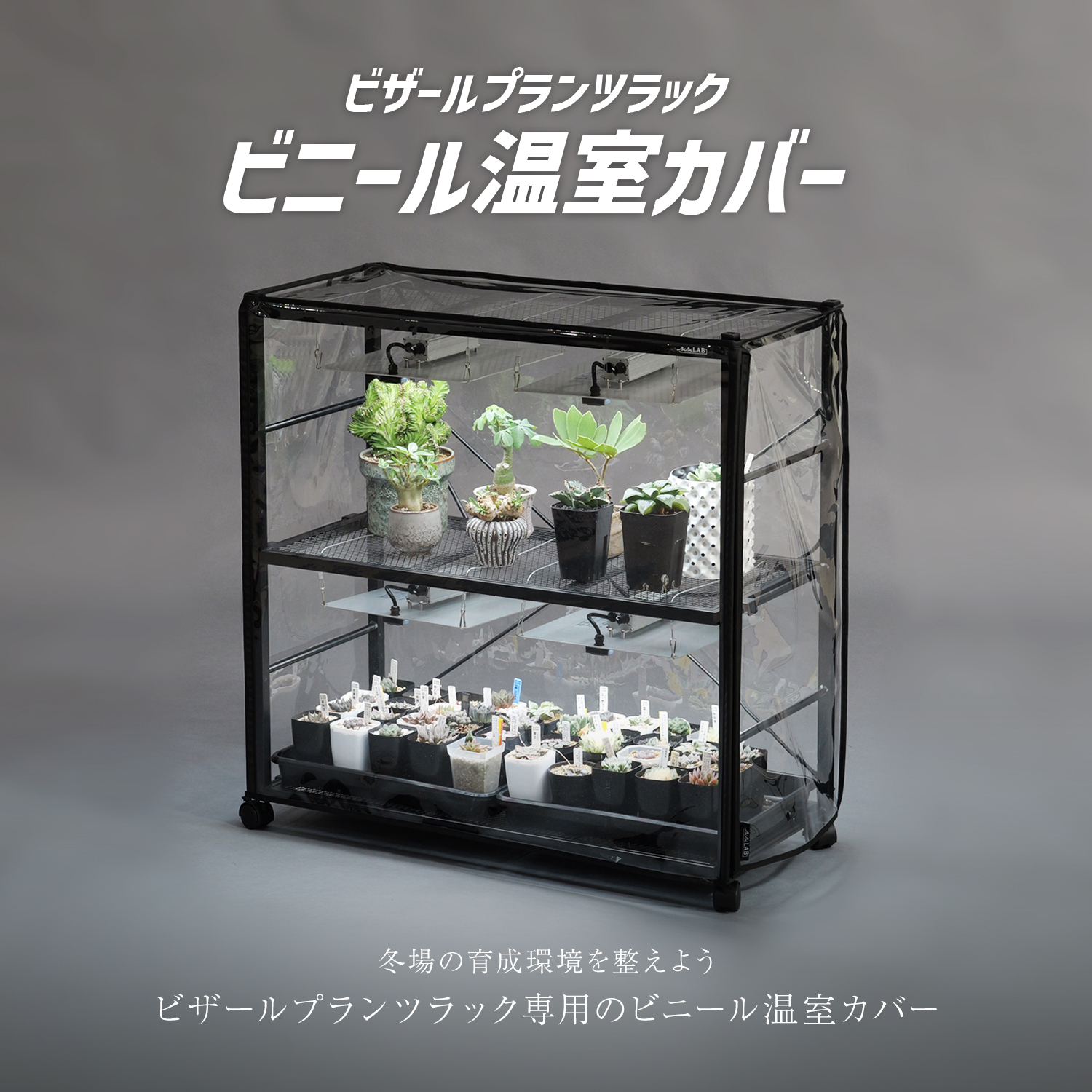 ビザールプランツラック ビニール温室カバー LPP-V800 | BIBILAB®