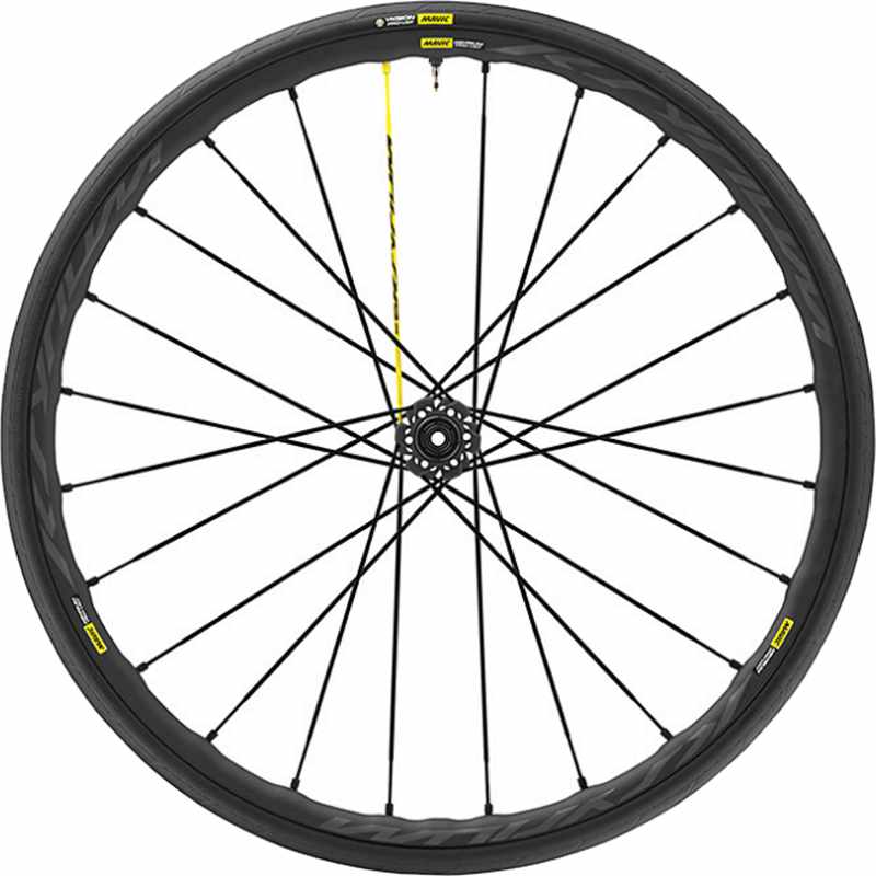 Mavic Ksyrium Pro Disc UST CL Front Wheel Black