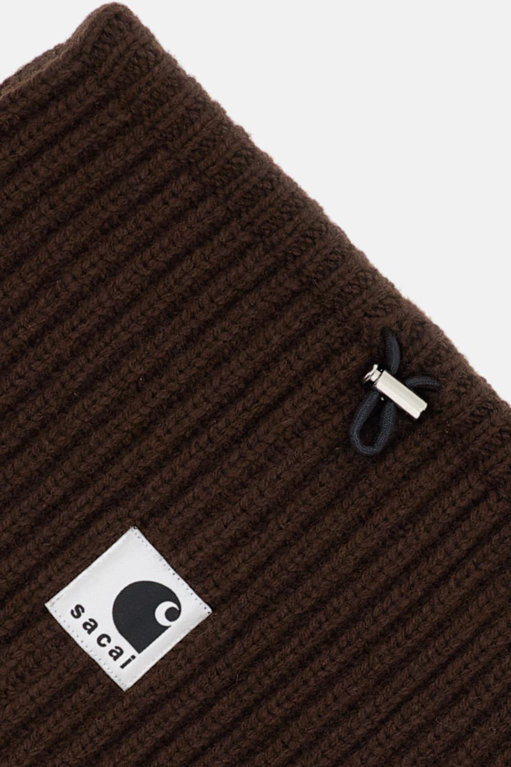 Sacai Wool Blend Neck Warmer Carhartt WIP $102.49 USD - Biffi