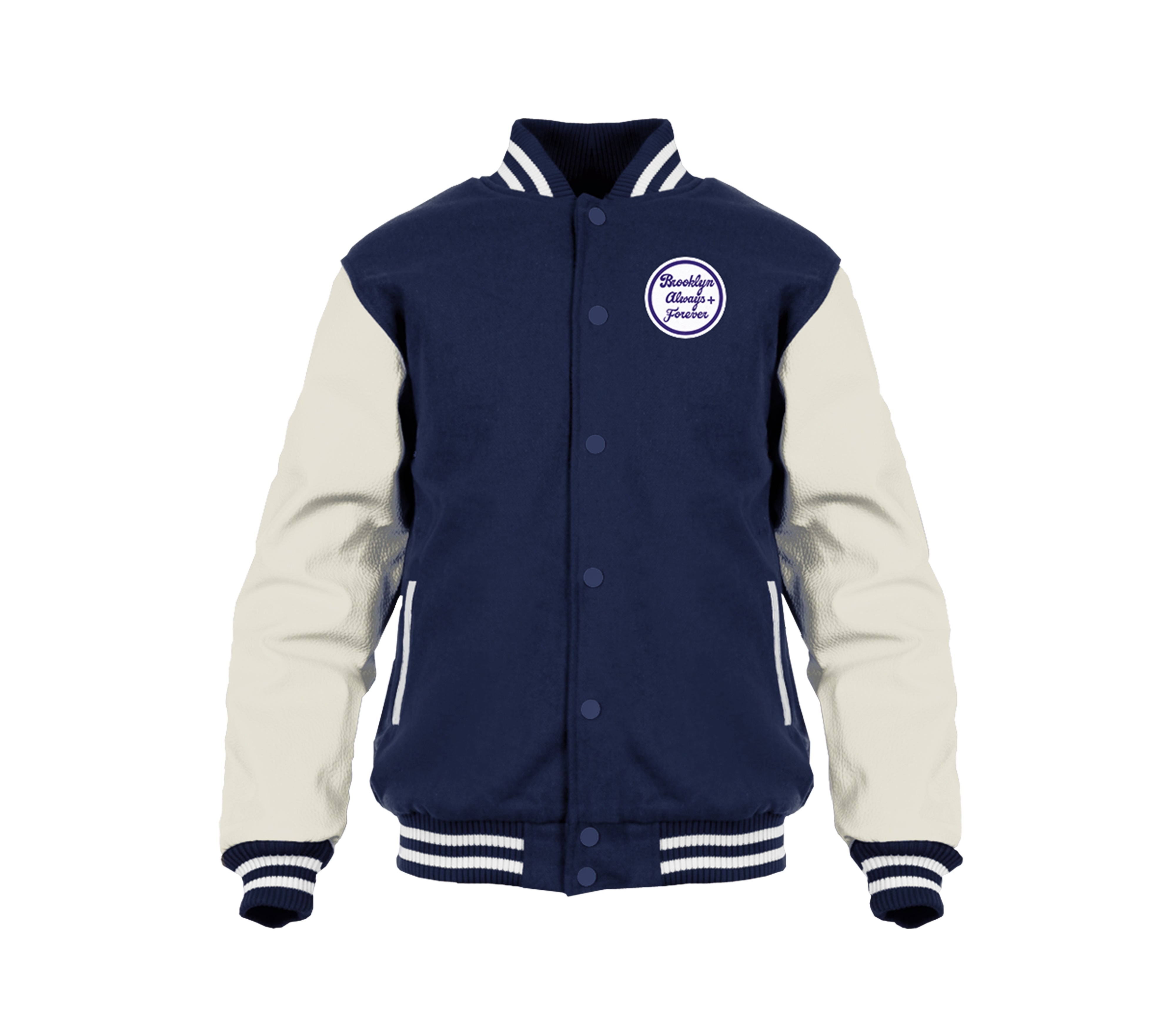 Brooklyn Always & Forever Varsity Jacket – Brooklyn Always + Forever