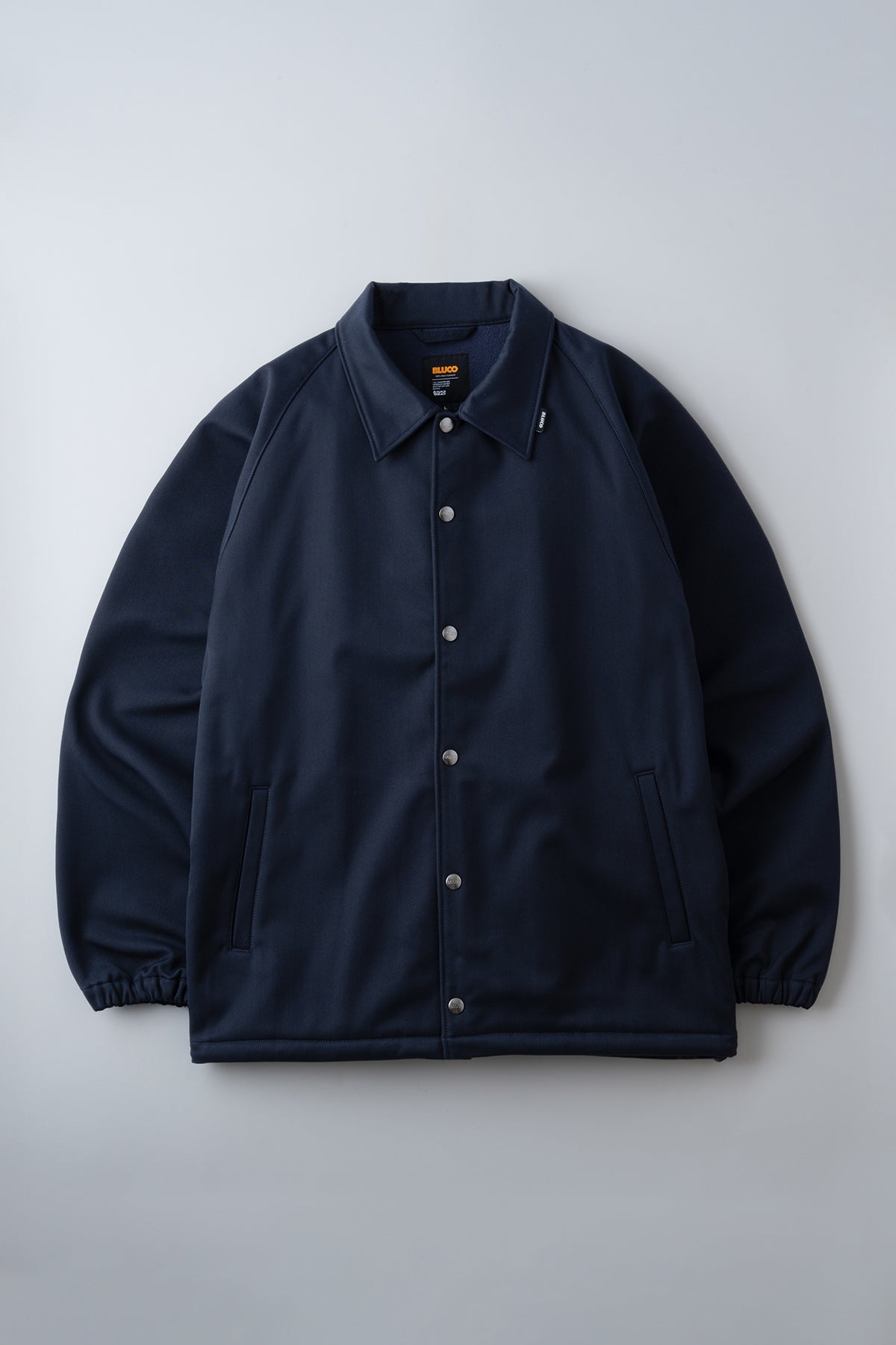 STRETCH WARM COACH JACKET – BLUCO. INC