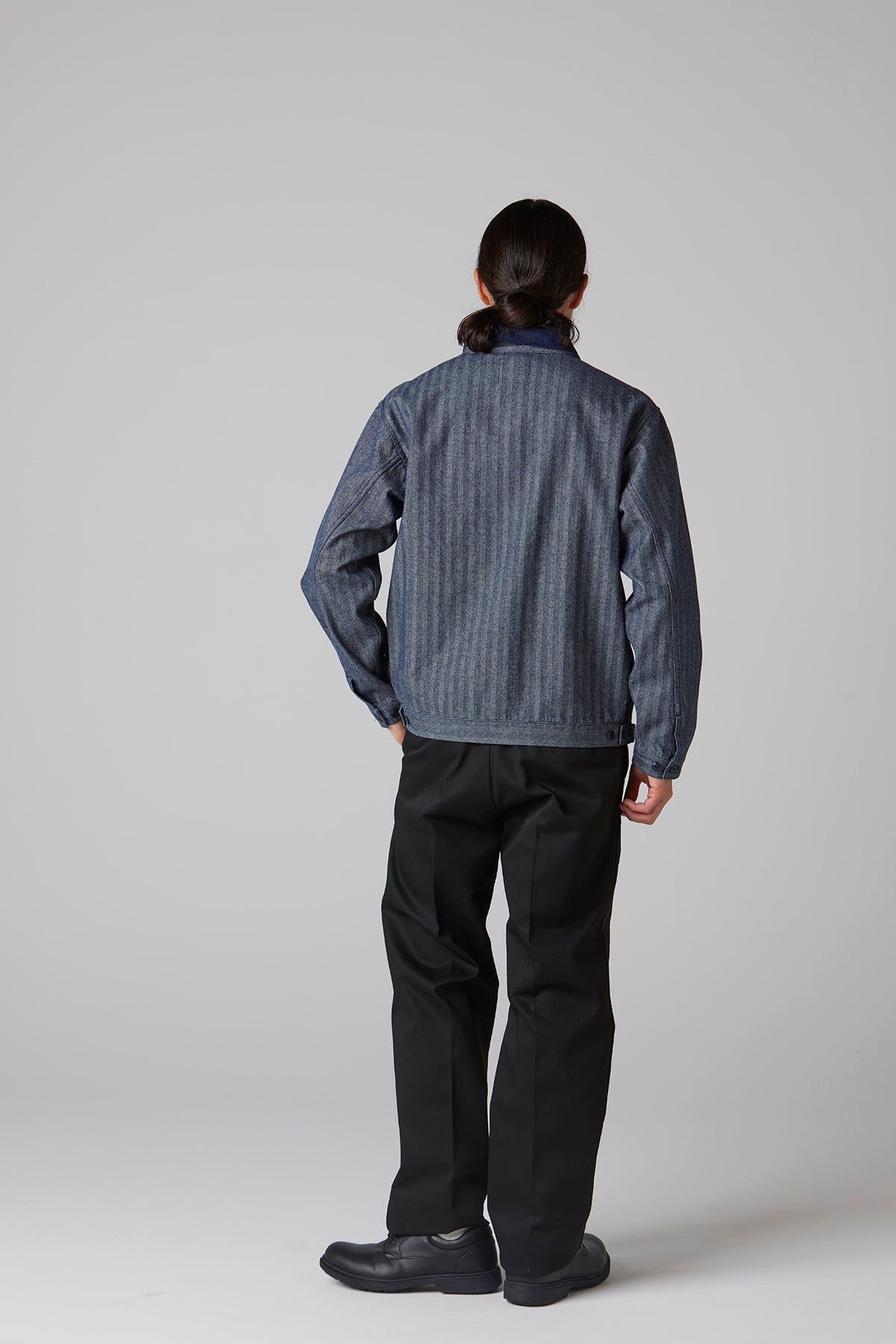 12oz DENIM WORK JACKET – BLUCO. INC