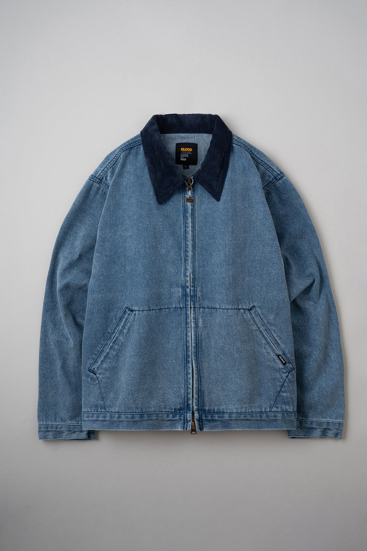 12oz DENIM WORK JACKET – BLUCO. INC