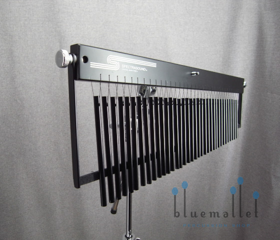 Spectrasound Mark Tree Bar Chimes Black Aluminum SM-35BA bluemallet