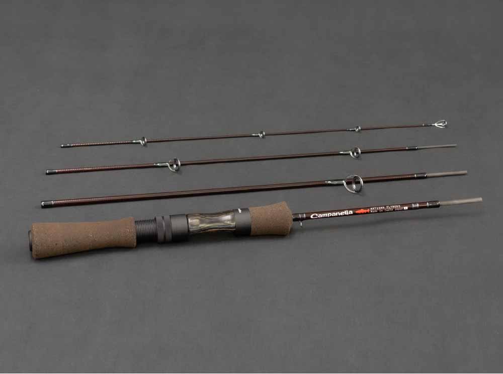 カンパネラ トラウトスピニング シリーズ Campanella Trout Spinning