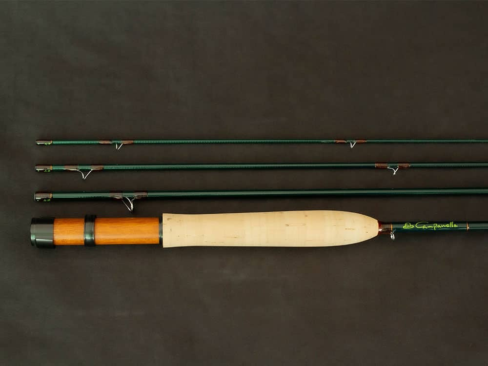 カムパネラ フライロッド Campanella Fly Rods : BLUE DUN