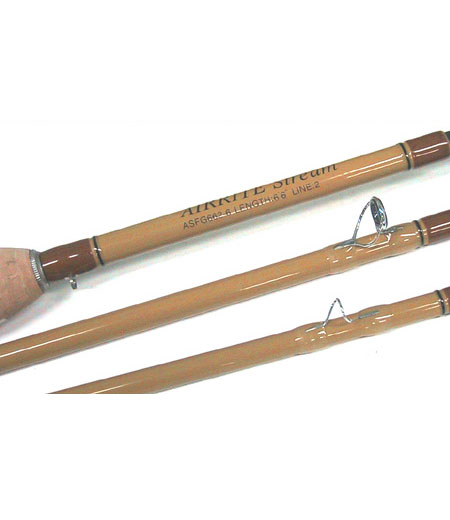 AXISCO STREAM FIBER GLASS Flyrods 6 piece ANGLE:BLUE DUN Tokyo