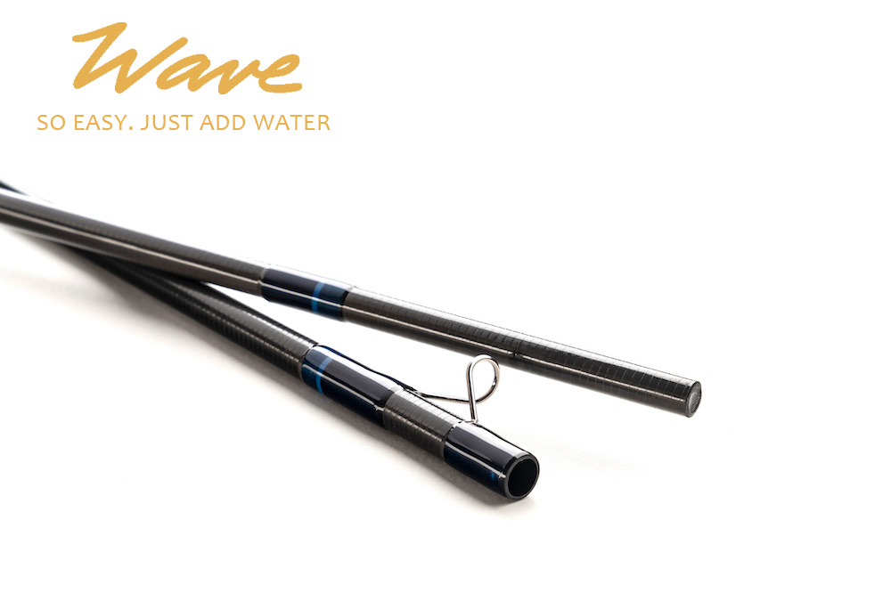 Scott Fly Fishing Rods Wave スコット フライフィッシングロッド