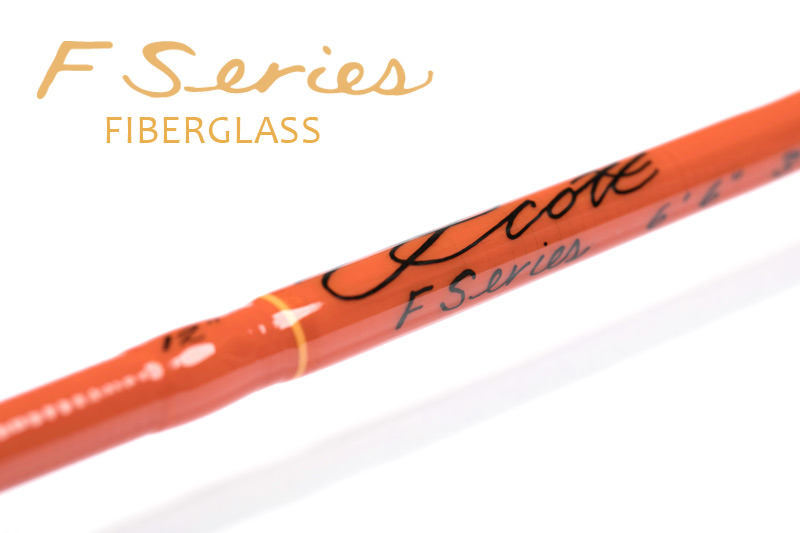 Scott Fly Fishing Rods F-Series スコット フライフィッシングロッド