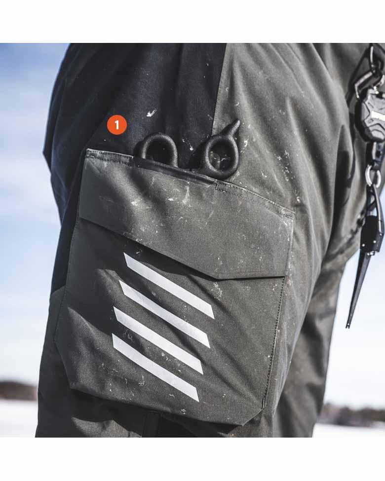シムス ウェーダー | Simms Challenger Insulated Bib
