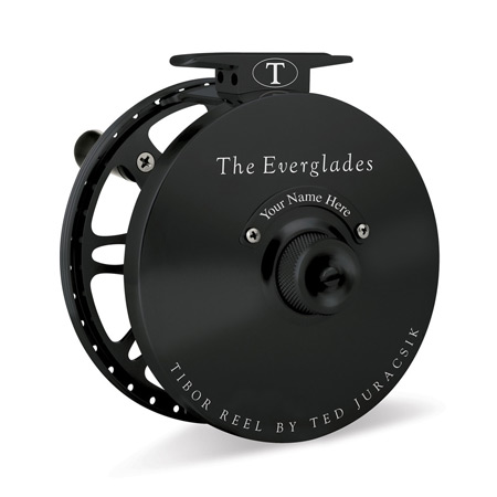 Tibor Series Fly Reel | ティボー・シリーズ・フライリール : BLUE DUN