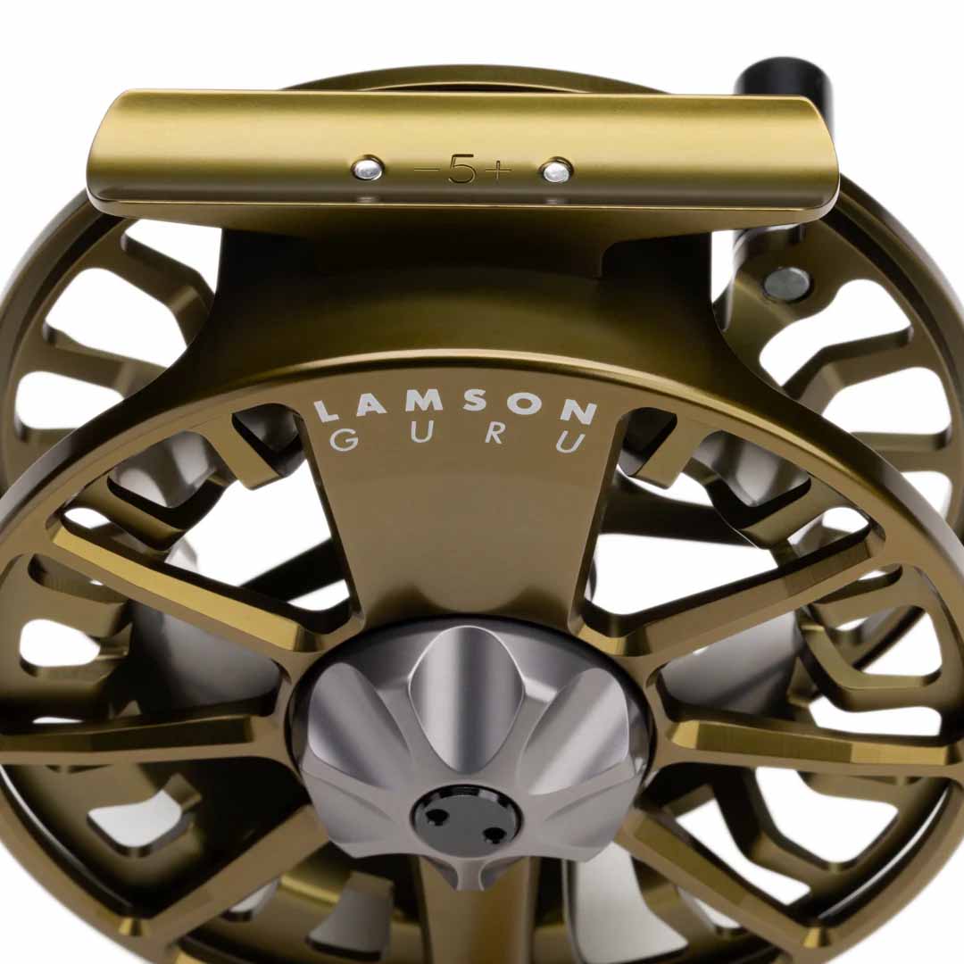 ラムソン リール グル・S | Lamson Guru S : BLUE DUN