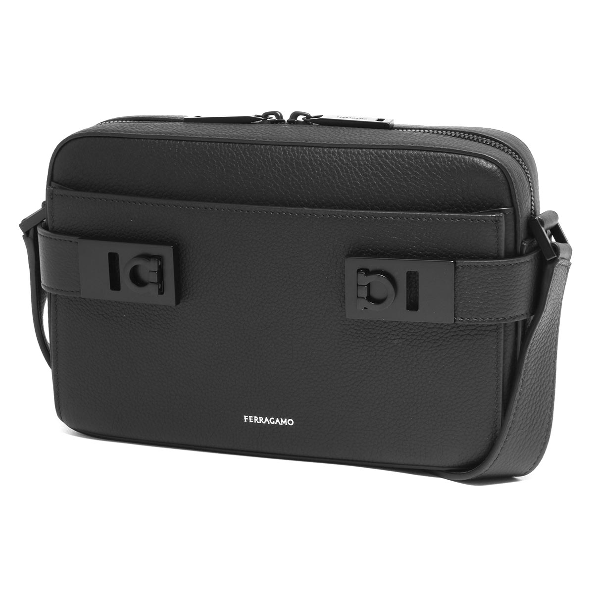 フェラガモ ショルダーバッグ/クロスボディ バッグ メンズ ツインズ
