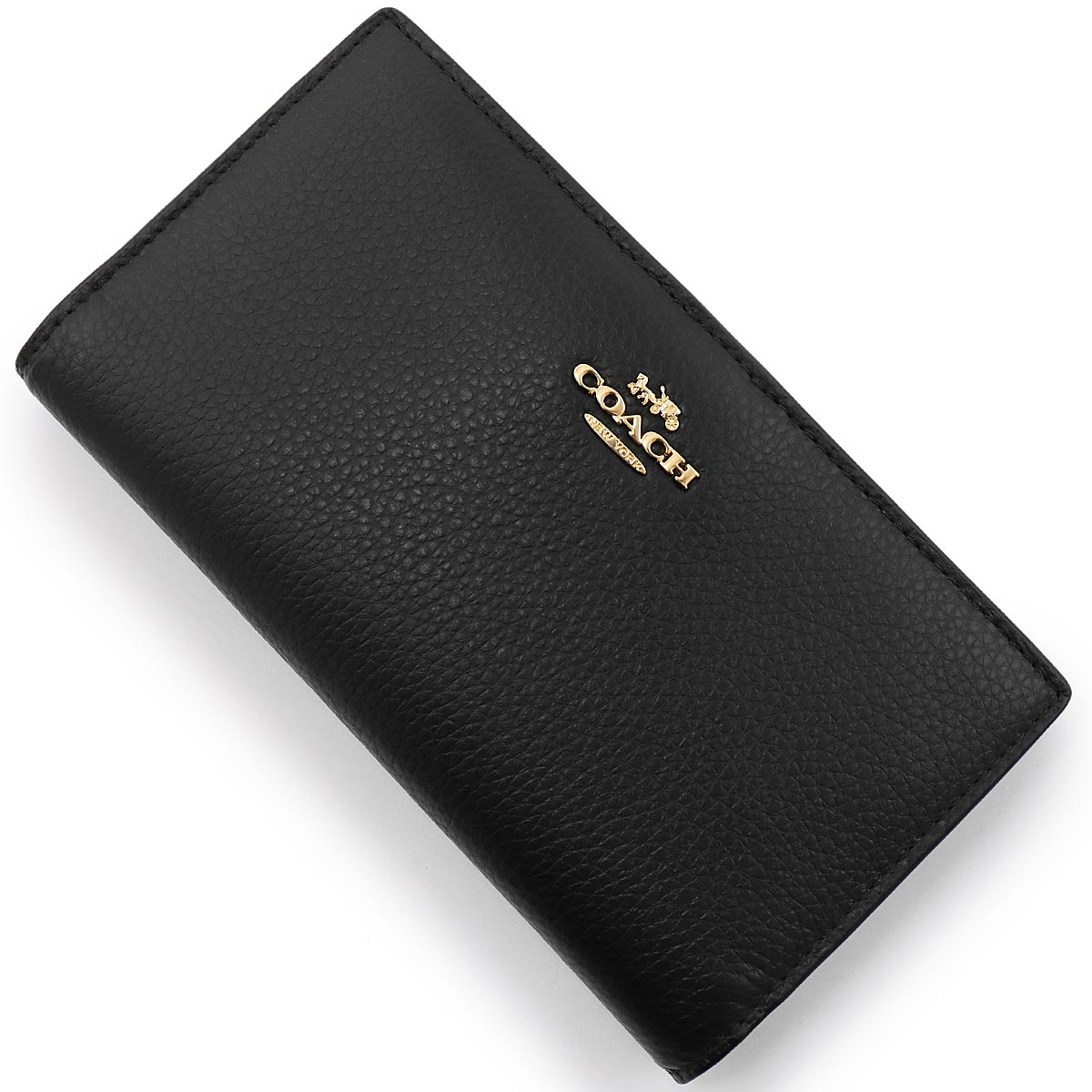 コーチ 長財布 財布 レディース ブラック C8329 IMBLK COACH |ブランド