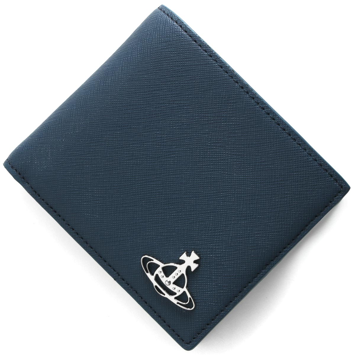 ヴィヴィアンウエストウッド 二つ折り財布 財布 メンズ サフィアーノ