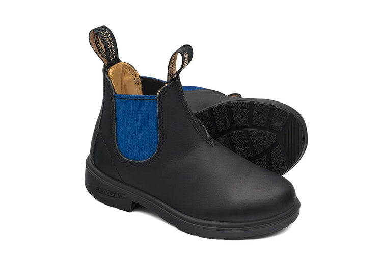 Buy #580 Black Leather Chelsea Boots | Blundstone Official