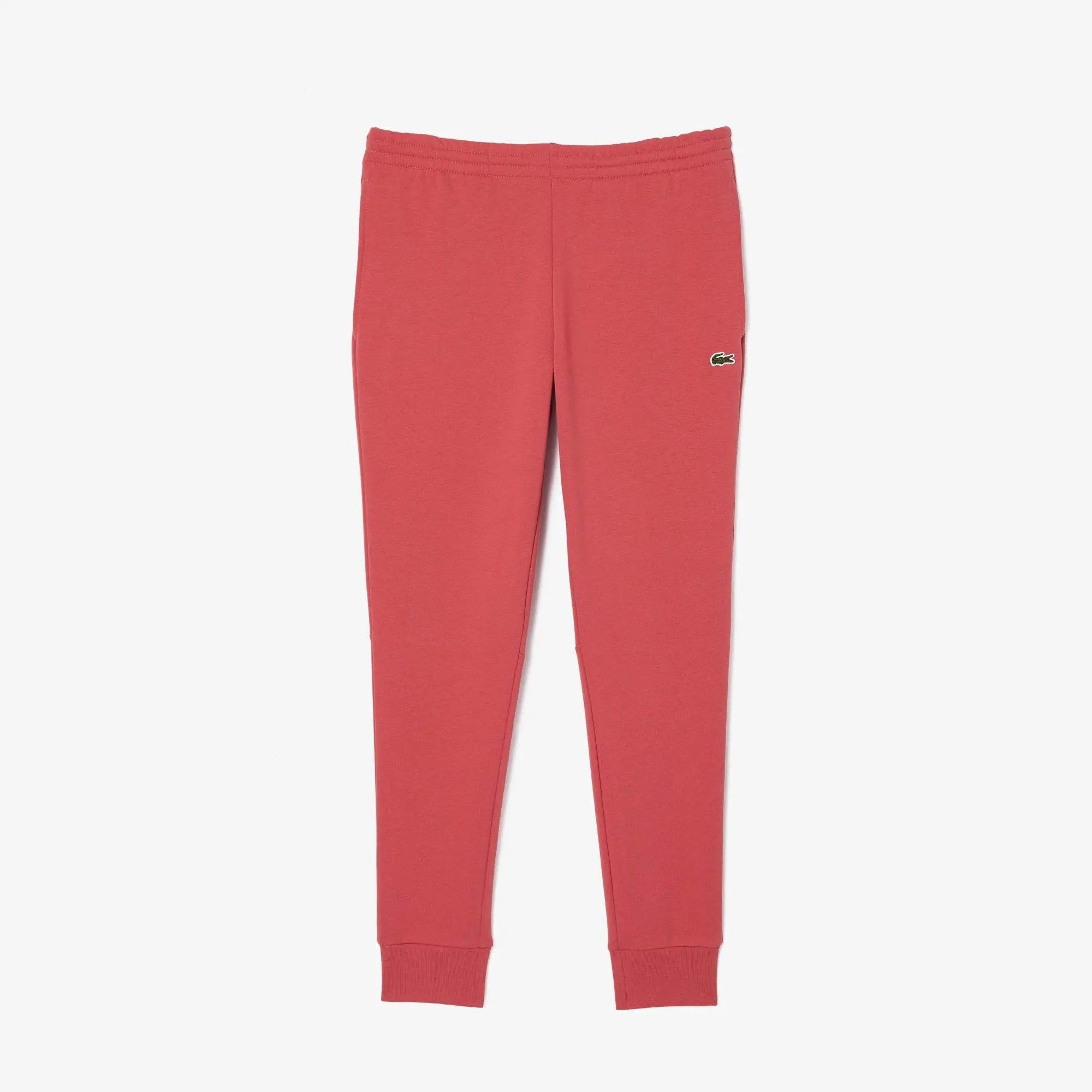 Lacoste Men's Fleece Zip-Up Hoodie & Tapered Fit Sweatpants Set