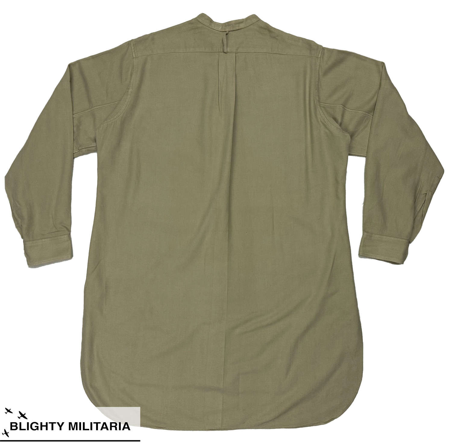た*ま様 40s British army オフィサーシャツ コットン イギリス た*ま