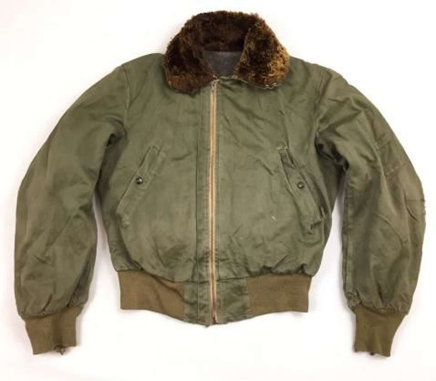 Original 1940s American Air Force B-15 Intermediate Flying Jacket