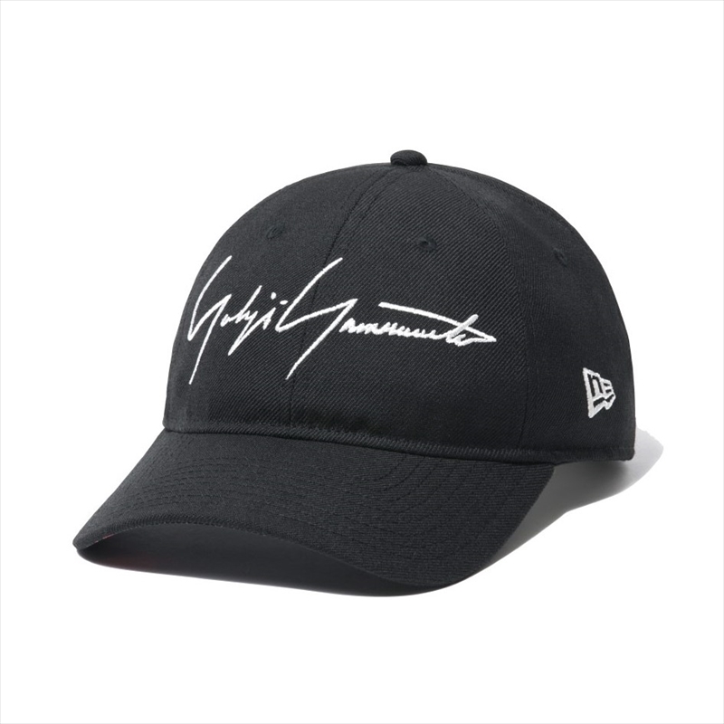 YOHJI YAMAMOTO x NEW ERA 9THIRTY Cap 2020SS Signature Logo Skull